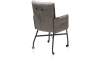 H&H - Elis - Moderne - fauteuil - cadre en metal