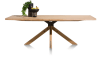 H&H - San diego - Rural - table 200 x 100 cm - pied central