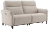 Happy@Home - Cork - Banken - 3 seater - 2 x elec + 2 elec - valencia creme