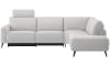 XOOON - Carini - Sofas - 3 Sitzer Armlehne links relax - Ottomane gross rechts