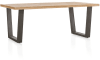 H&H - Brasilia - Industriel - table 250 x 100 cm