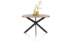 H&H - Édimbourg - table 130 x 110 cm - oval