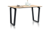 H&H - Vérone - Moderne - table de bar 160 x 100 cm (hauteur: 92 cm)
