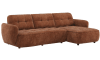 XOOON - Casoli - Sofas - 3 Sitzer Armlehne links verstellbar - Longchair rechts verstellbar