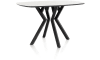 XOOON - Masura - Skandinavisches Design - Tresentisch ovale - 150 x 105 cm - (Hoehe 92 cm)