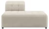 H&H - Garance - Canapés - petite ottomane - droite - dossier réglable