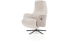 H&H - Eneko - fauteuil relax-électrique - 2 moteurs - appui-tête réglable manuel - pied graphite +batterie