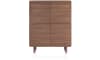 XOOON - Brianza - armoire 110 cm - 4-portes