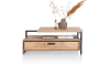 H&H - Édimbourg - table basse 60 x 110 cm + 1-tiroir t&t + 1-niche