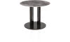 H&H - Shenzen - table basse cailloux diametre 53 cm - hauteur 42 cm