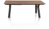 Henders & Hazel - Trapani - table à rallonge 210 (+ 80) x 100 cm