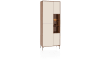 XOOON - ADDISON - bergkast 80 cm - 4 deuren + 3 niches (+ LED)