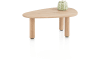 H&H - Reykjavik - table basse 90 x 65 cm