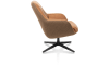 XOOON - Vernon - Sessel drehbar - niedrige Rückenlehne