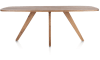 Happy@Home - Everest - Natuurlijk - eetkamertafel 210 x 115 cm