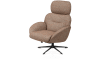 XOOON - Stresa - Relax Sessel - off black
