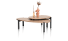 Happy@Home - Pantin - Natuurlijk - set van 2 salontafels 60 x 110 cm / 50 x 80 cm