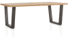 H&H - Brasilia - Industriel - table 270 x 100 cm