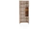 XOOON - ADDISON - bergkast 80 cm - 4 deuren + 3 niches (+ LED)