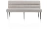 H&H - Edouard - banc 170 cm + confort ressorts - tissu Luton