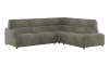 H&H - Maelys - Canapés - 2,5 places accoudoir gauche - partie d&#39;angle - ottomane petite droite