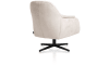 H&H - Junon - Moderne - fauteuil dossier bas