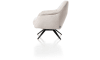 H&H - Junon - Moderne - fauteuil dossier bas