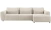 Henders and Hazel - Albas - Salons - 2,5 zits links verstelbare rug - longchair rechts verstelbare rug
