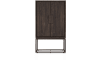 H&H - Lanzarote - armoire 120 cm - 2 portes + 2 tiroirs (+ LED)