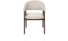 XOOON - Kira - armstoel, stof Luton, frame eiken clay