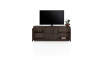 H&H - Beatrice - tv-buffet 180 cm - 2-portes + 2-tiroirs + plinthe
