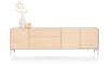 XOOON - Niora - buffet 240 cm - 3-portes + 2-tiroirs