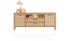 H&H - Cracovie - buffet 180 cm. - 2-portes + 2-tiroirs + 1-niche (+ LED)