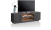 Henders & Hazel - Pavie - buffet bas 160 cm - 2-portes + 2-niches (+ LED)