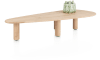 H&H - Reykjavik - table basse 160 x 65 cm