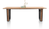 Happy@Home - Makalu - Natuurlijk - eetkamertafel 230 x 100 cm