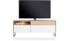 XOOON - Lindfield - buffet bas 160 cm. - 3-tiroirs + 1-niche (+ LED)