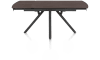 XOOON - Novello - uitschuiftafel 140 (+ 50) x 100 cm