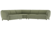 XOOON - Cervo - Sofas - Ecksofa - Stoff Sevilla