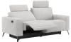XOOON - Carini - Sofas - 2.5-Sitzer - 2 x 1 Motor elektrisch - inkl. 2 Kopfstutze - Bonellfederkern