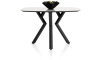 XOOON - Masura - Skandinavisches Design - Tresentisch ovale - 150 x 105 cm - (Hoehe 92 cm)