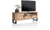 H&H - Édimbourg - buffet bas 150 cm - 1-porte + 1-tiroir + 1-niche (+ LED)