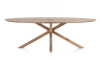 H&H - Grenade - table ellipse 240 x 120 cm