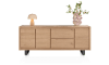 Happy@Home - Bonaire - dressoir 225 cm - 3-deuren + 2-laden