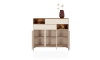 XOOON - ADDISON - dressette 150 cm - 3 deuren + 2 laden + 2 niches