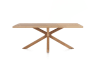 Henders & Hazel - Nyborg - table 200 x 100 cm - pied bois central