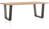 H&H - Brasilia - Industriel - table 230 x 100 cm