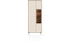 XOOON - ADDISON - bergkast 80 cm - 4 deuren + 3 niches (+ LED)
