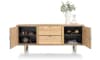H&H - Sitka - buffet 200 cm - 2-portes + 2-tiroirs (LED + variateur)