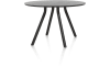 XOOON - Arvada - Minimalistisch design - bartafel 140 cm. - rond - centrale poot kort